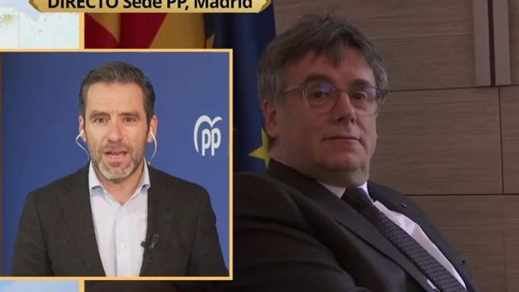 Borja Sémper, portavoz del Partido Popular, analiza la situación política en 'La mirada crítica'.