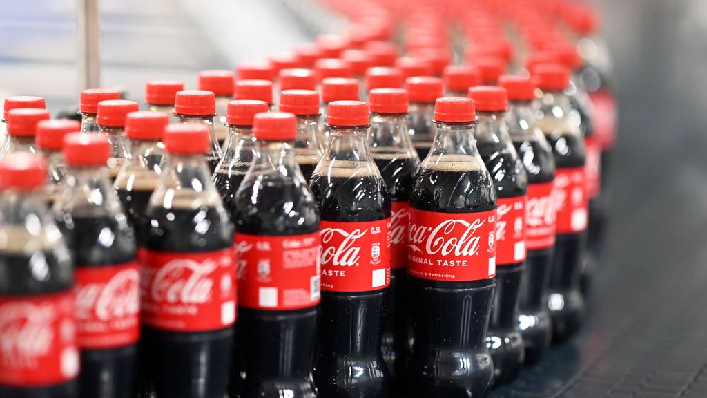 Botellas de Coca-Cola