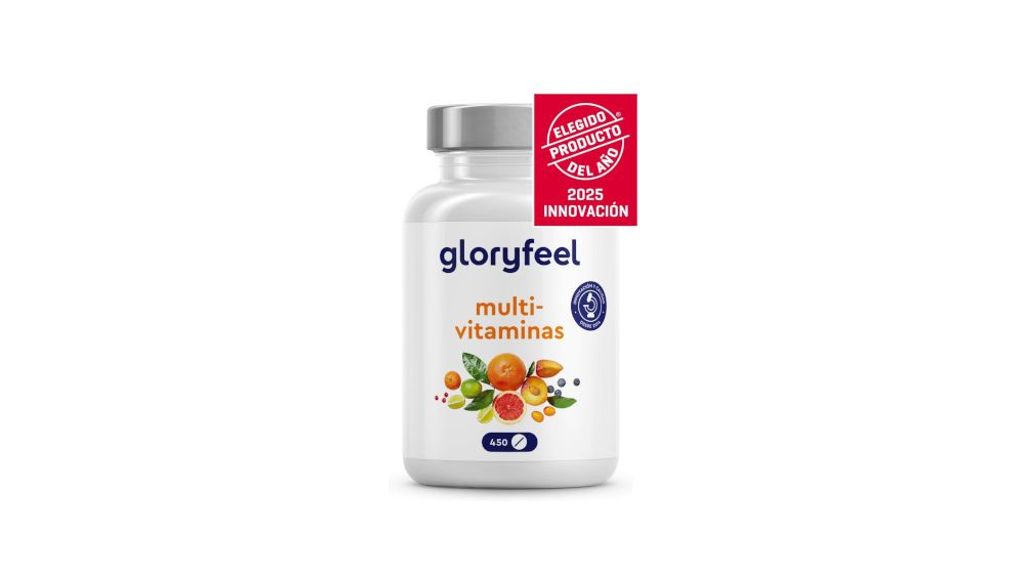 Complemento Multivitaminas Gloryfeel