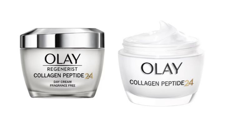 Crema de día sin perfume Olay Regenerist Collagen Peptide24