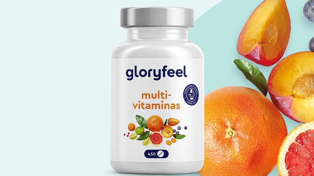 Cuida tus defensas, tu cabello y tu vista por menos de 18€ con estas multivitaminas