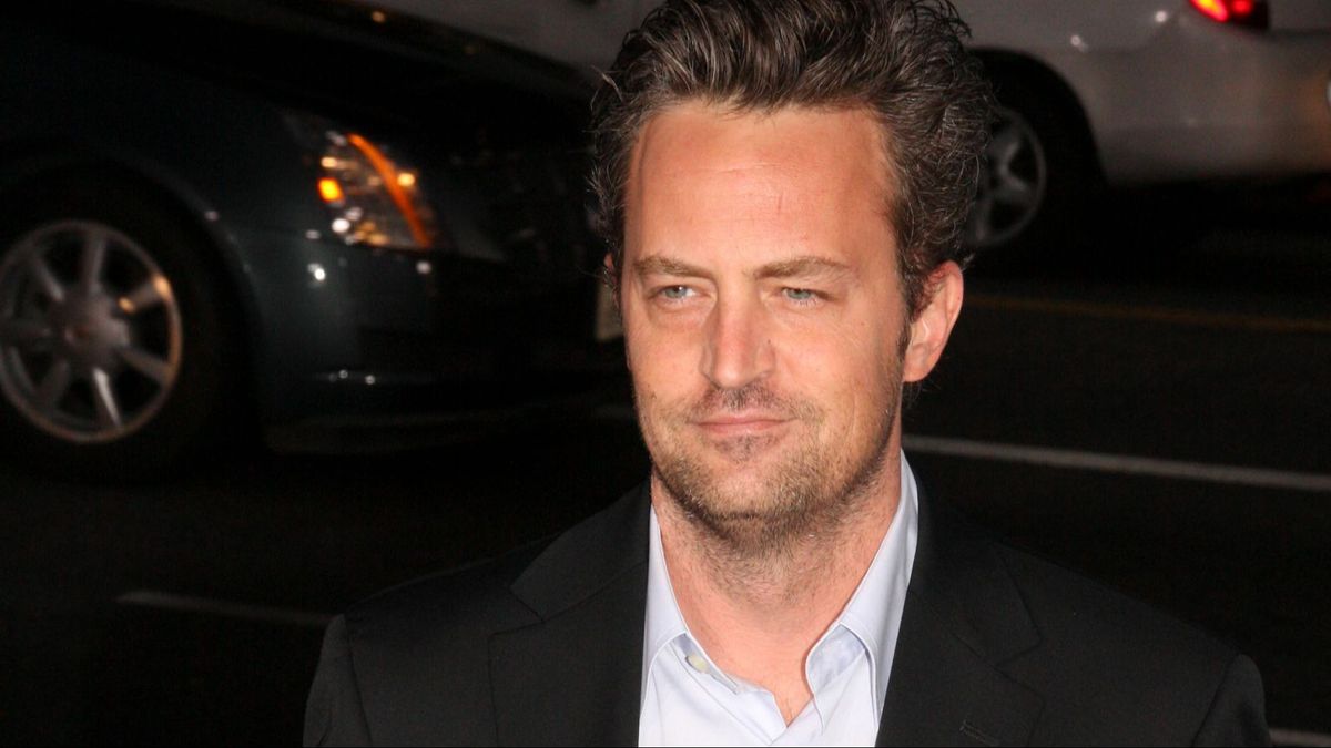 El actor fallecido Matthew Perry