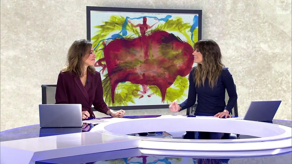 Con Isabel Jiménez y Ángeles Blanco Informativos Telecinco 2025 Mediodía 29/01/2025