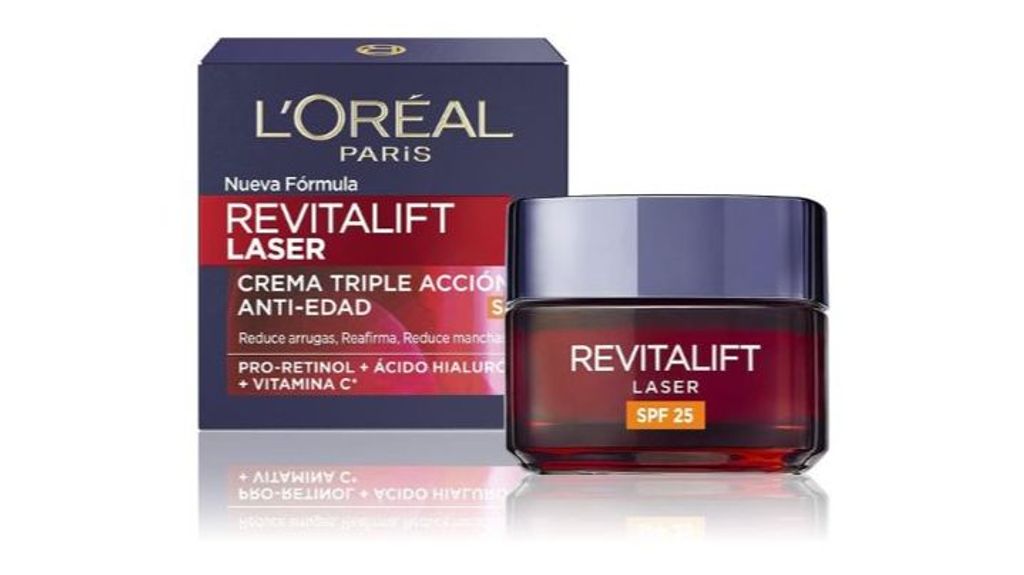 L'Oréal Paris Revitalift Láser crema de día anti-edad Triple Acción