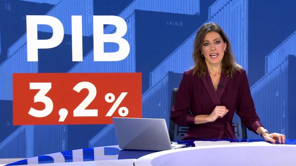 La economía española se acelera y crece un 3,2 % en 2024