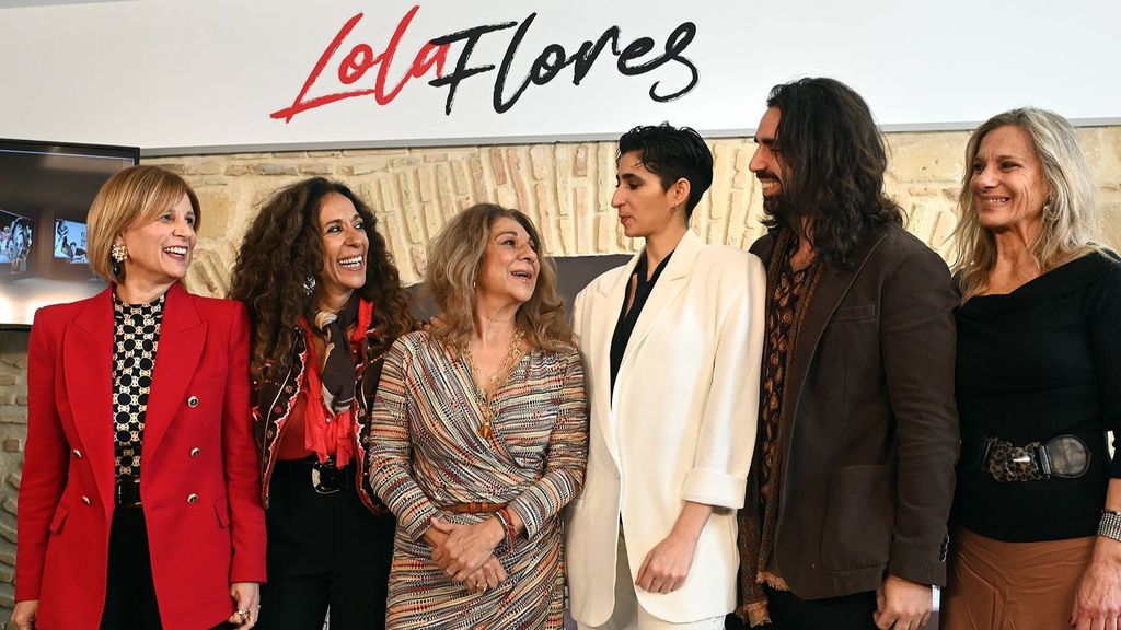 La presentación de la 'Casa de Lola Flores' en Jerez de la Frontera.