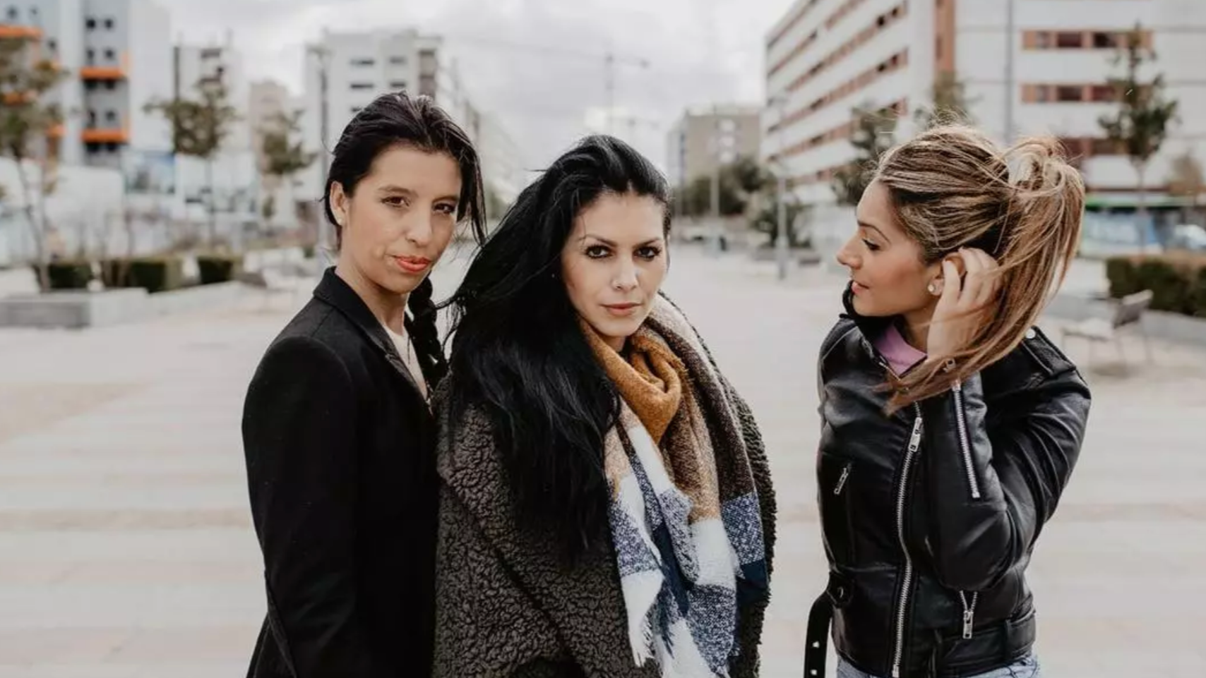 Las Chuches, en una de sus últimas imágenes juntas