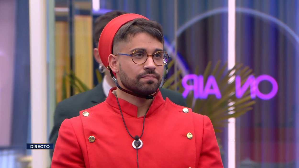 Miguel Frigenti, durante la gala de 'GH DÚO'