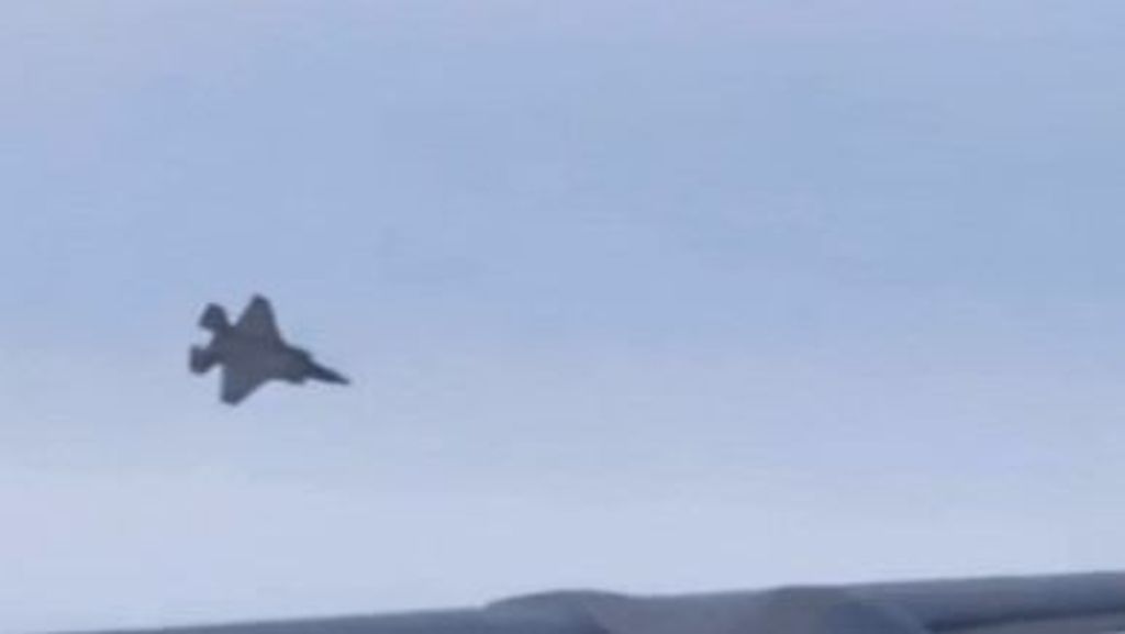 Un caza F-35  de la fuerza aérea de EEUU se estrella en Alaska: el piloto logra eyectarse a tiempo