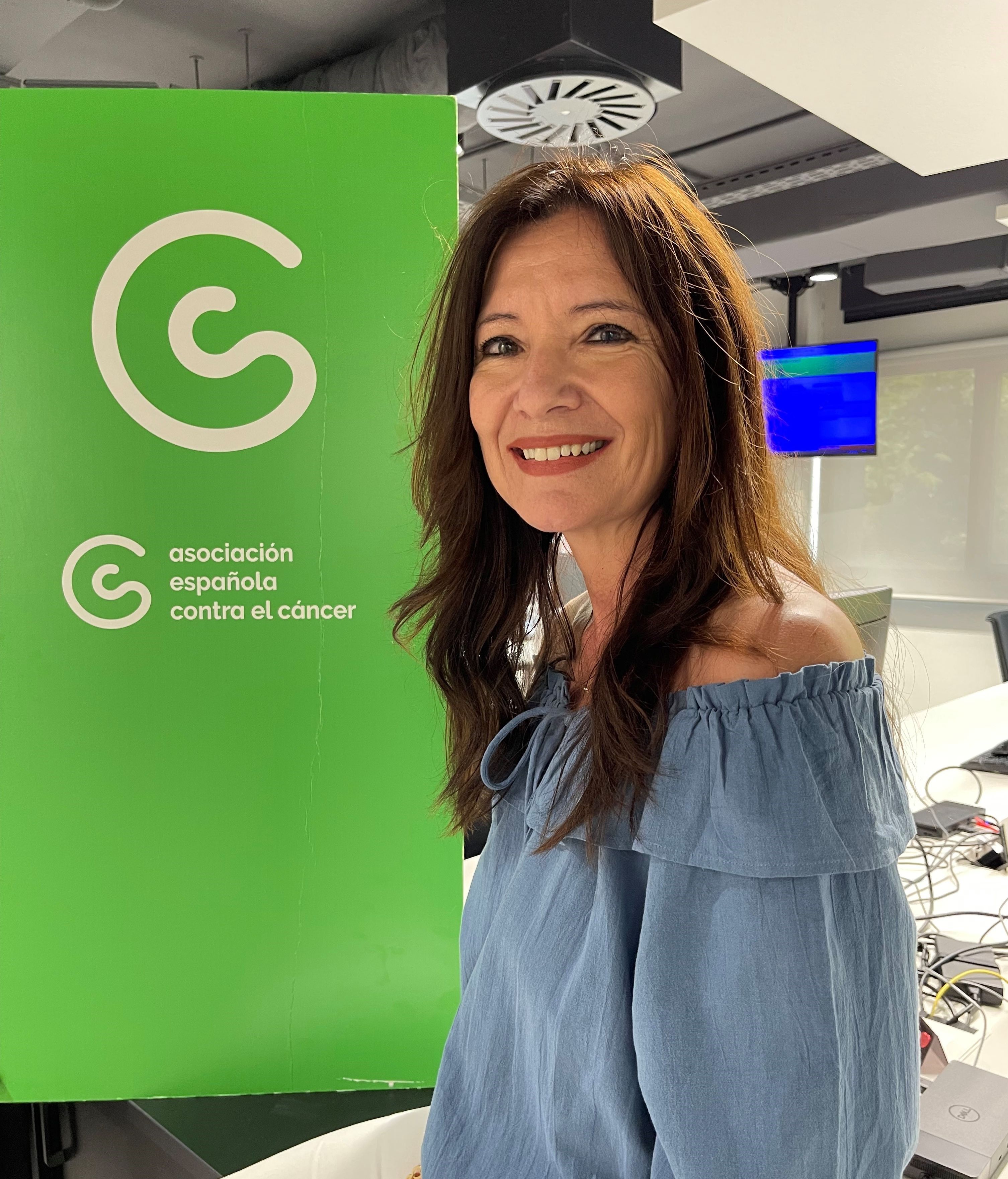 Patrizia Bressanello, responsable de Infocáncer.