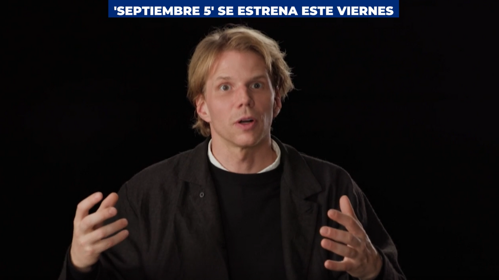 Tim Fehlbaum cuenta la historia de 'Septiembre 5'
