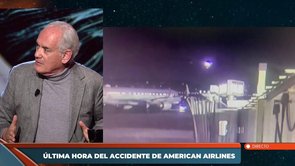 La clave del doctor Cabrera sobre la tragedia aérea en Washington: Los aparatos de visión