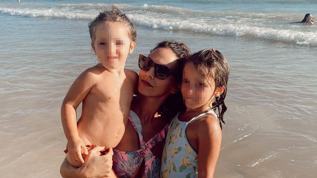 Así han crecido Ana y Carlota Rivera, las hijas de Irene Rosales