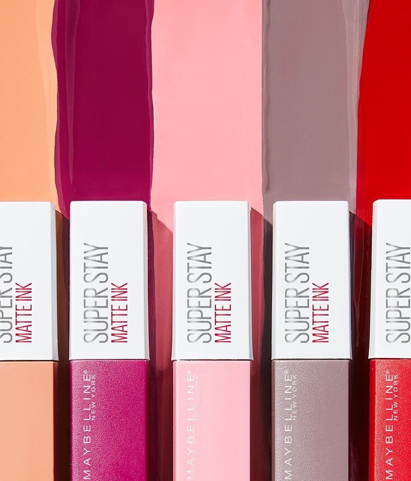Varias barras de SuperStay Matte Ink