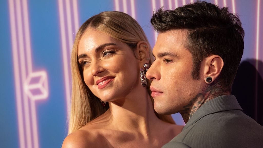 Chiara Ferragni y Fedez en una imagen de archivo.