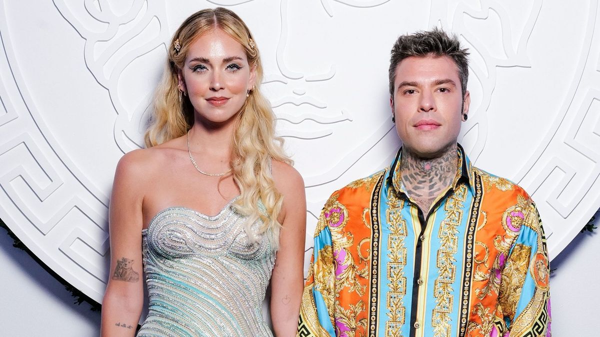 Chiara Ferragni y Fedez en una imagen de archivo.