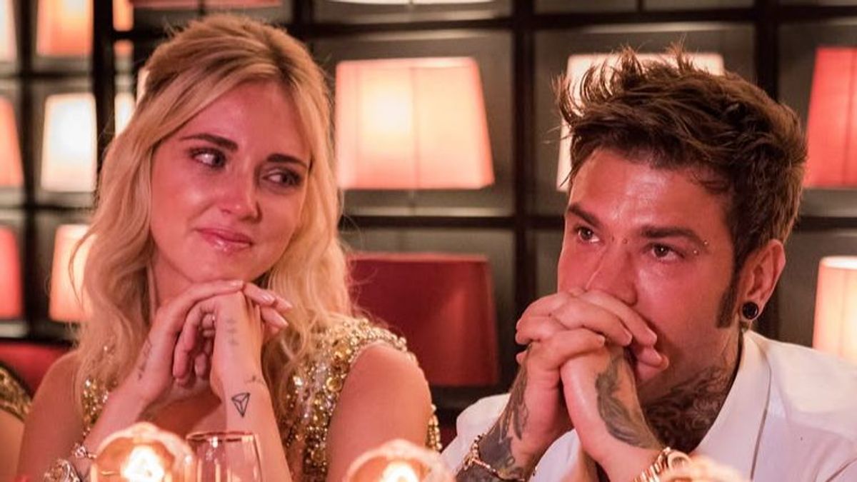 Chiara Ferragni y Fedez.