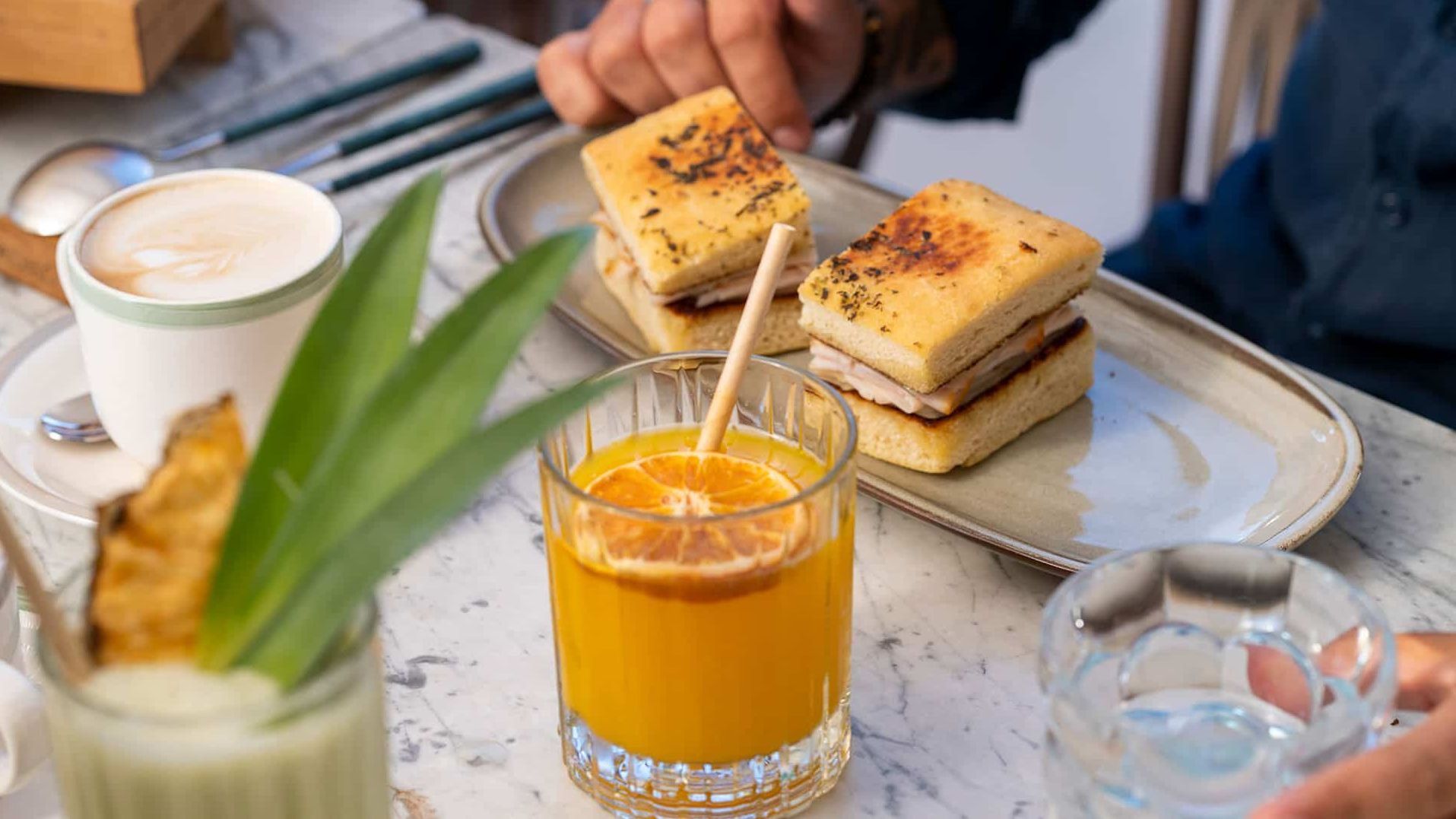 El desayuno de Boho Club