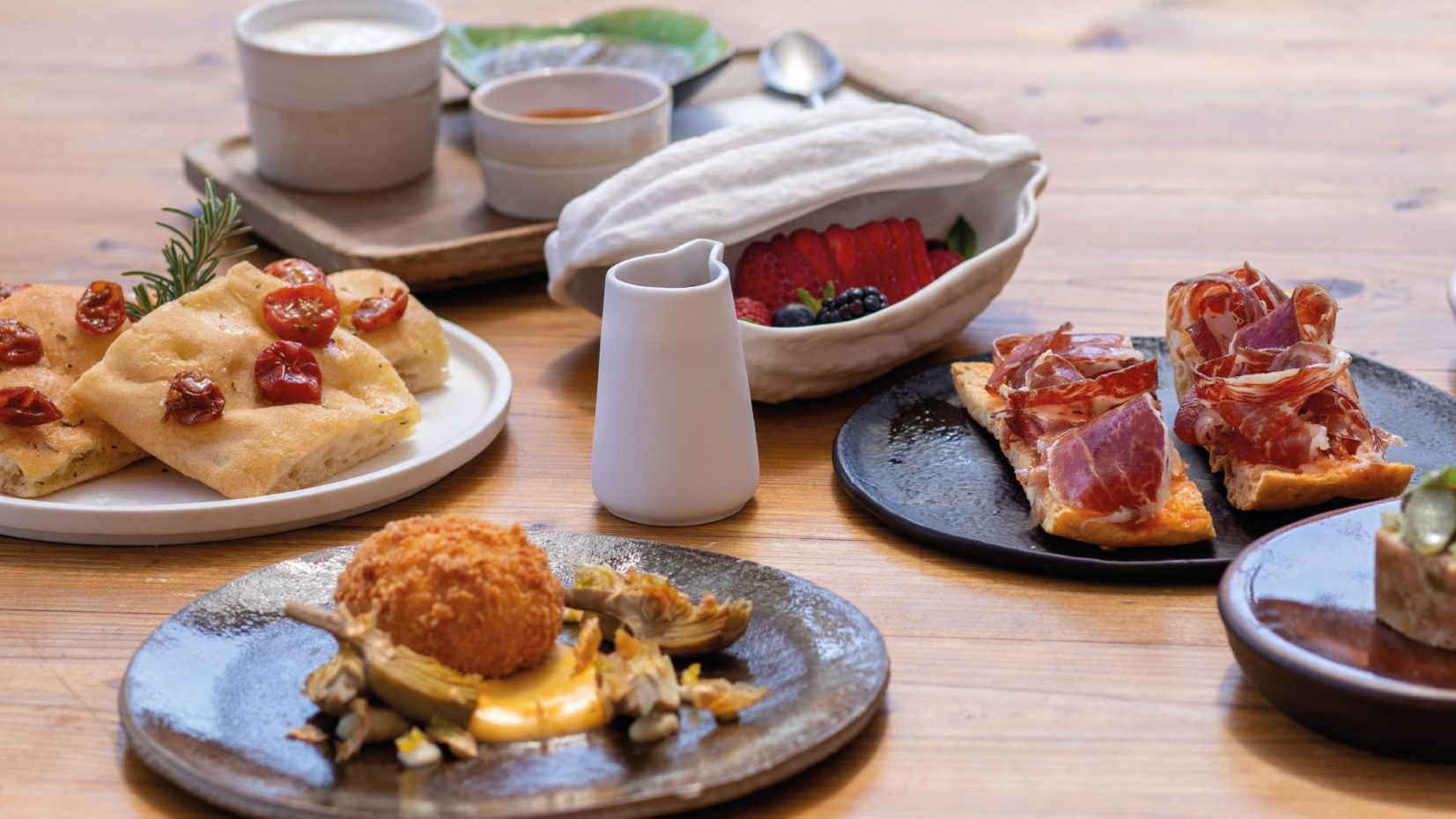 El 'desayuno' de Casa Cacao