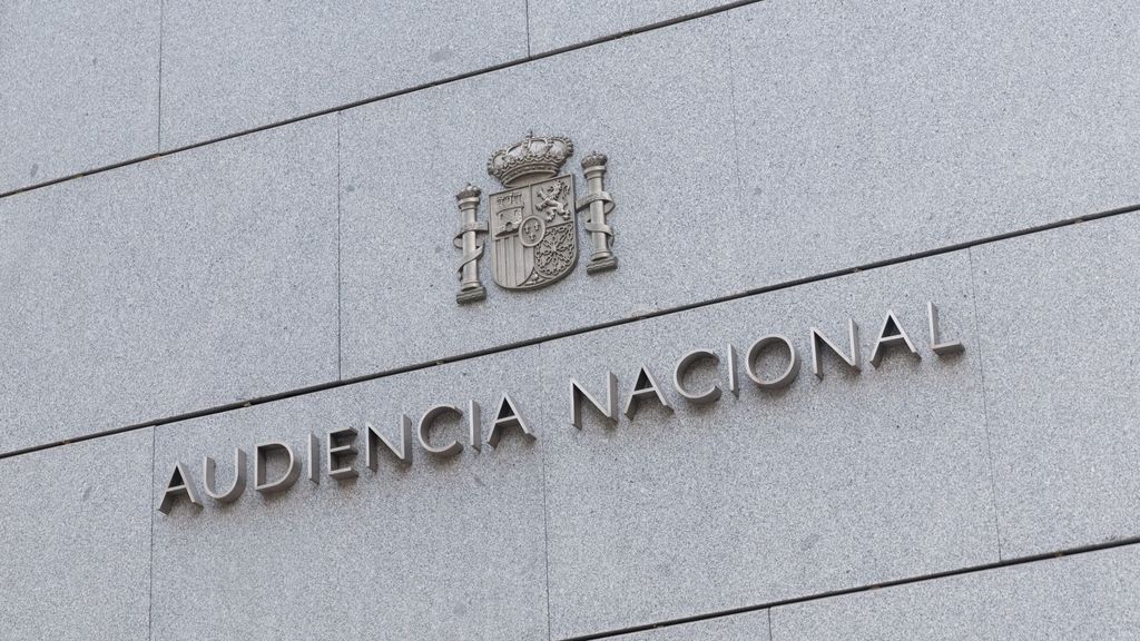 Fachada de la Audiencia Nacional