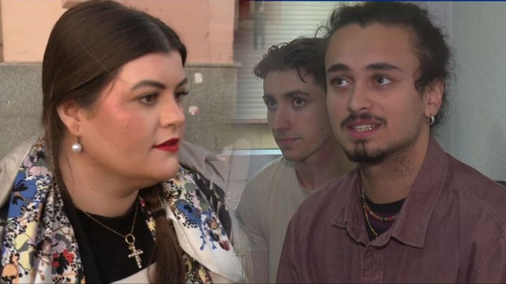 Los jóvenes viven en condiciones precarias: "Nos dijeron que lleváramos un calefactor"