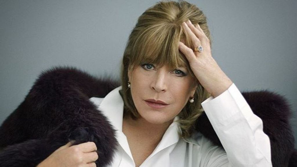 Muere la cantante Marianne Faithfull a los 78 años: fue icono pop británico y pareja de Mick Jagger