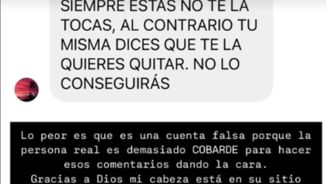Marta Pombo responde a las críticas a su cuerpo