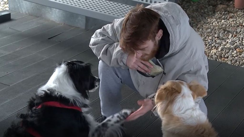 'Can Da Man', la iniciativa del Hospital de Ourense que permite la visita de mascotas