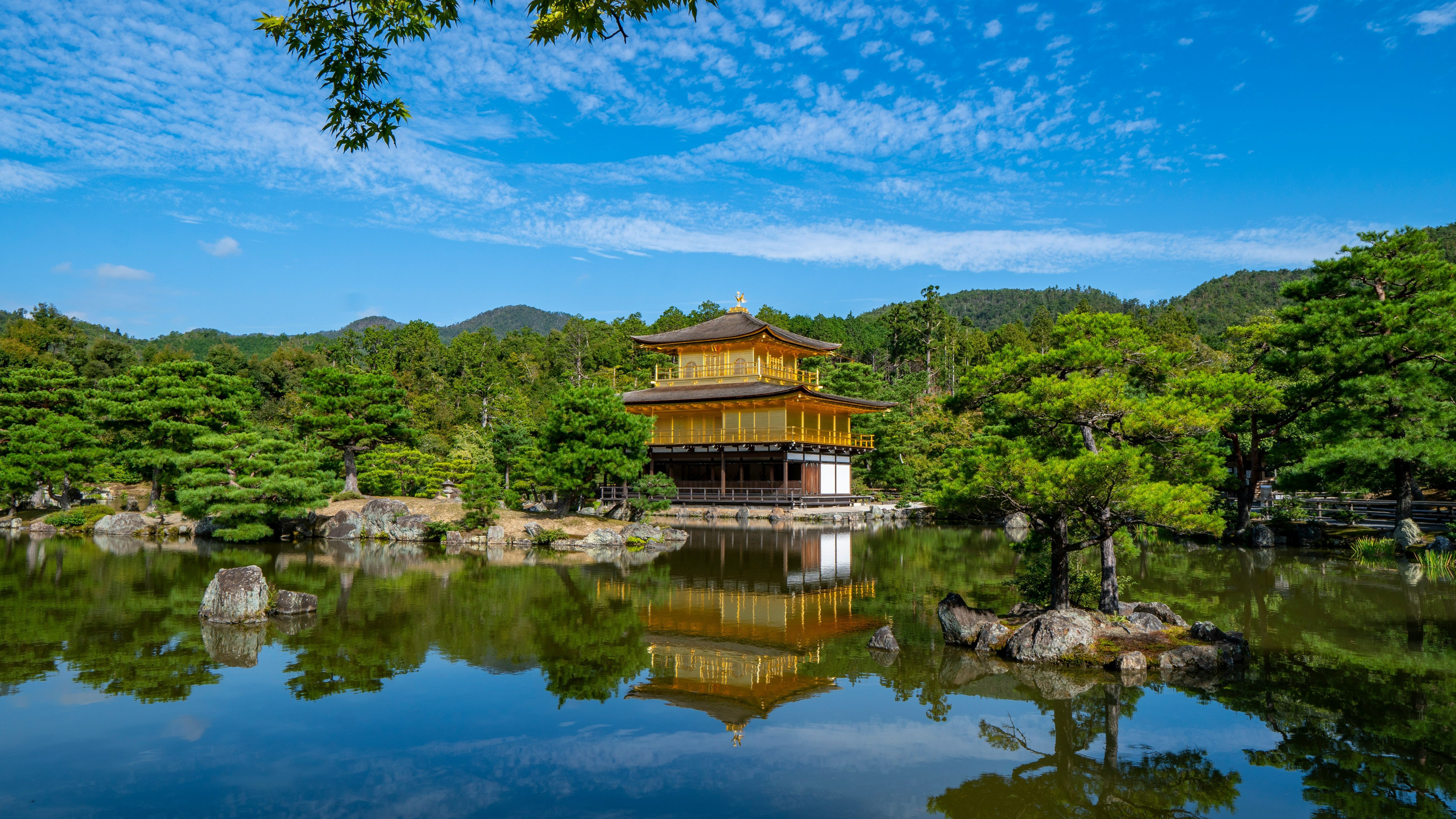 Pabellon Dorado, templo de Kioto