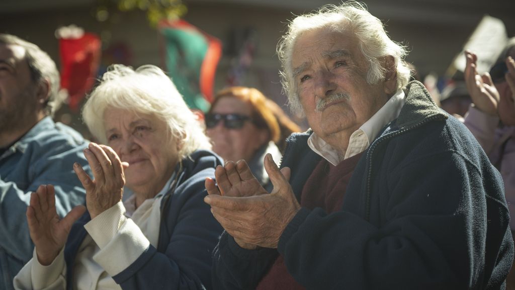 Pepe Mújica y Lucía Topolansky