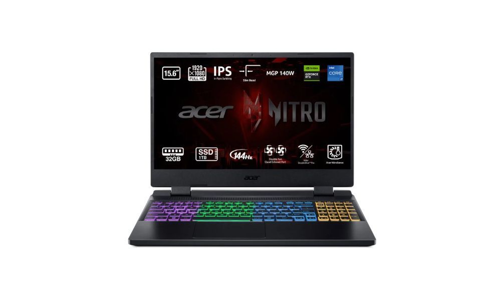 Portátil gaming Acer Nitro 5