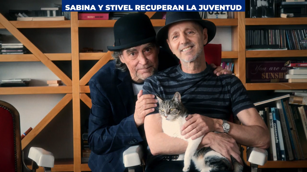 Sabina y Stivel recuperan la juventud