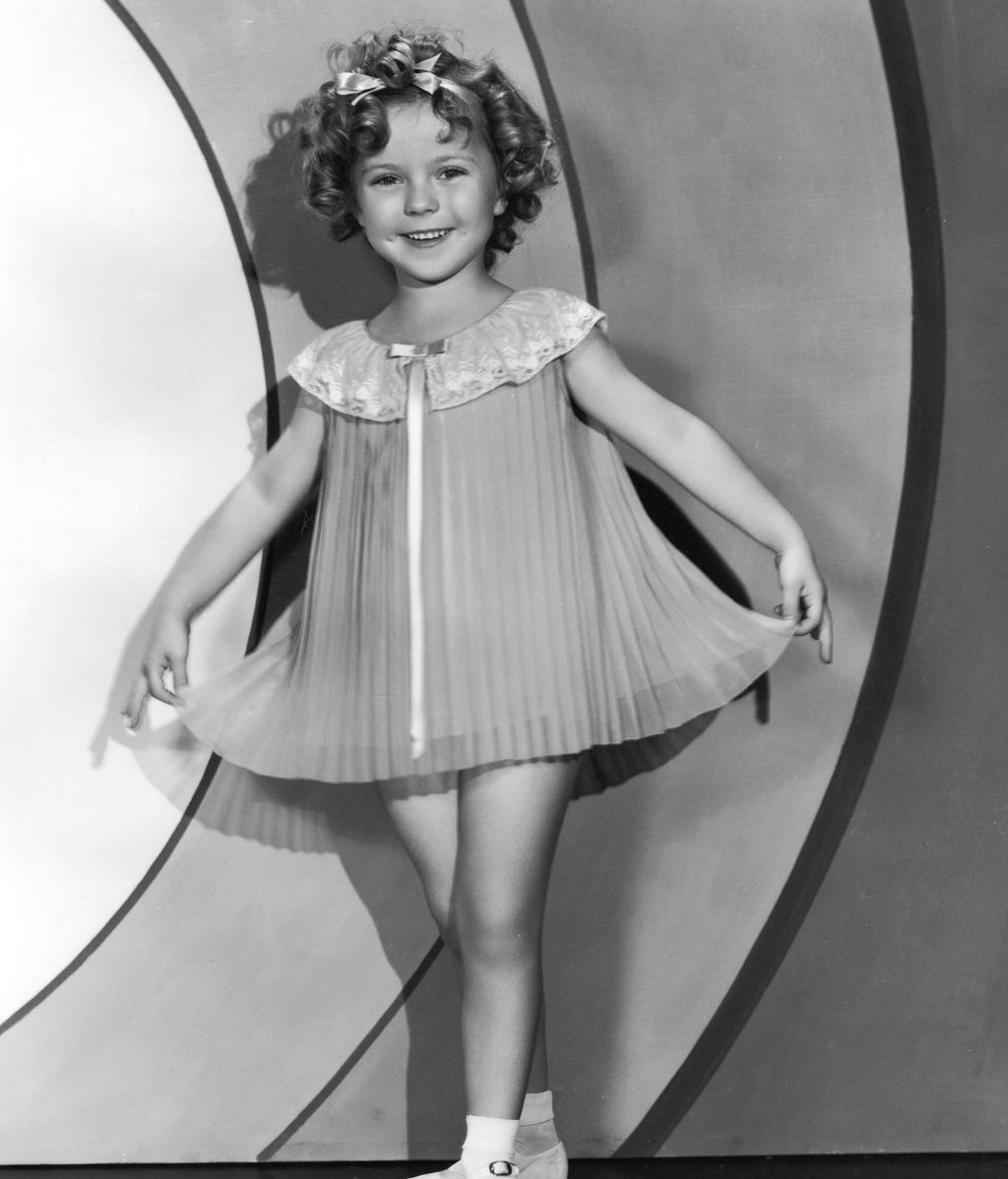 Shirley Temple ganó un Oscar juvenil con seis años. FUENTE: Cordonpress