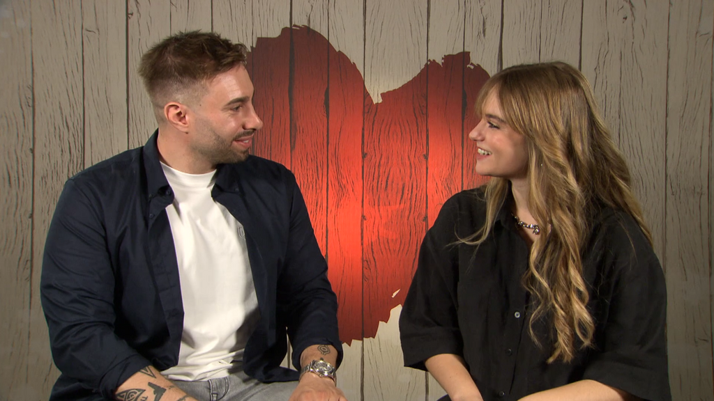 Valentina y Daniel, en 'First Dates'