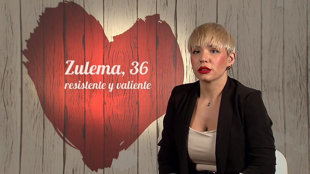 Zulema, soltera de 'First Dates'