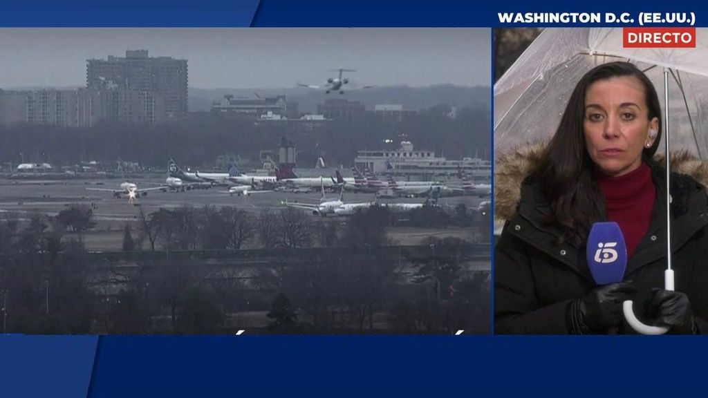 Accidente aéreo de Washington: cierran todas las rutas de helicóperos de baja altitud como medida preventiva