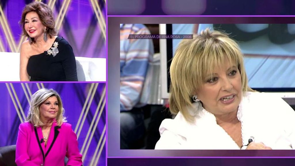 Ana Rosa Quintana y Terelu se reencuentran y recuerdan a María Teresa Campos: "Había pique entre nosotras" ¡De viernes! Top Vídeos 359