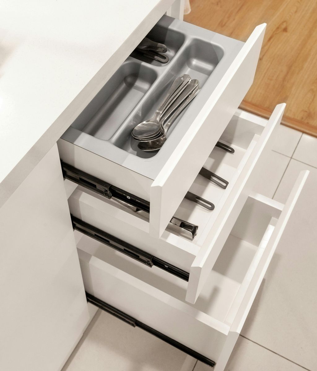 Cajones de cocina