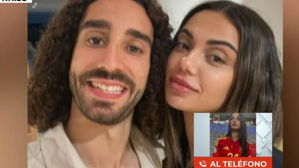 Claudia, pareja de Cucurella, responde a los comentarios ofensivos hacia su hijo autista: "Es como cualquier otro niño"