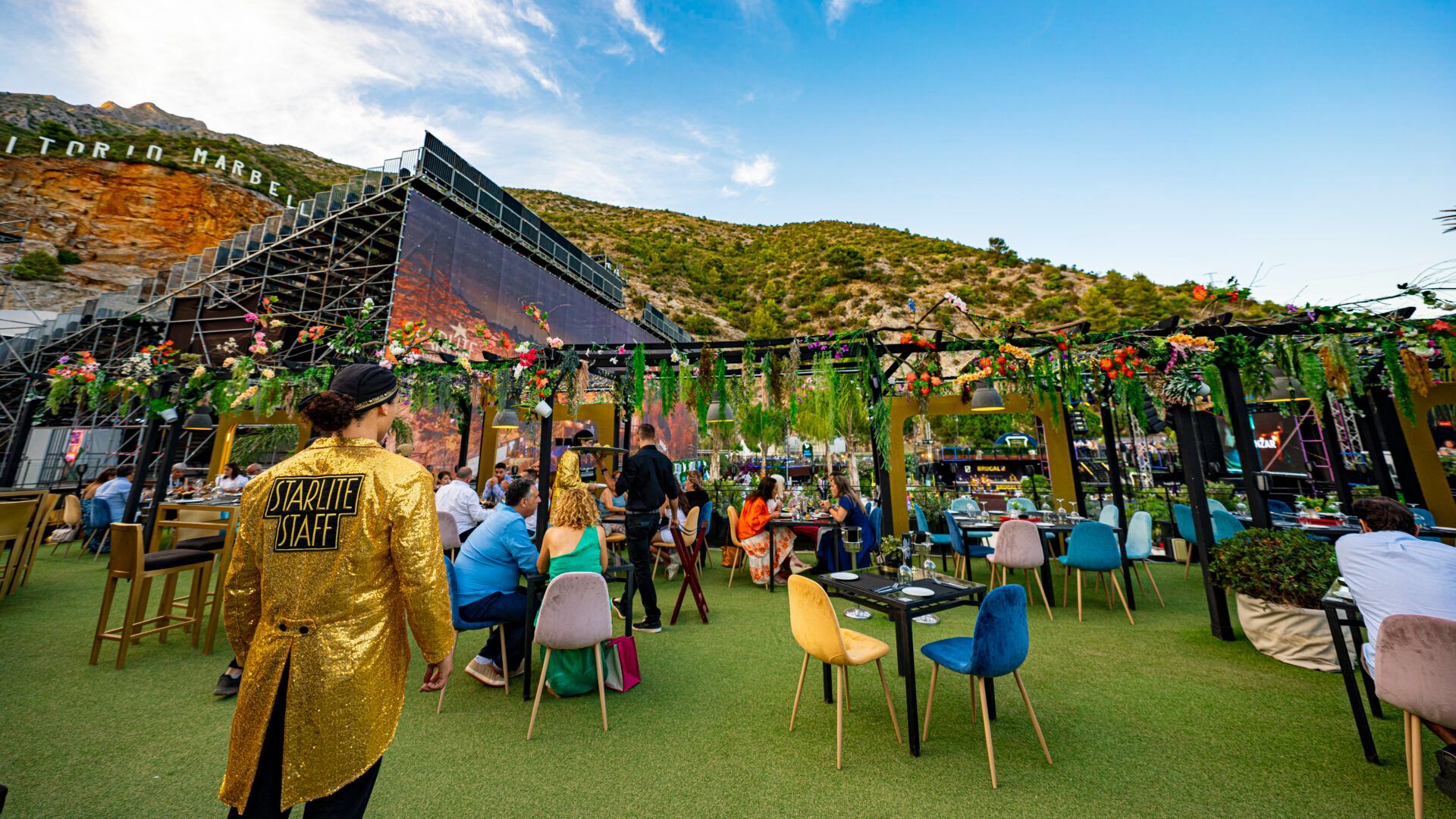 El restaurante mediterráneo Temazo de Starlite