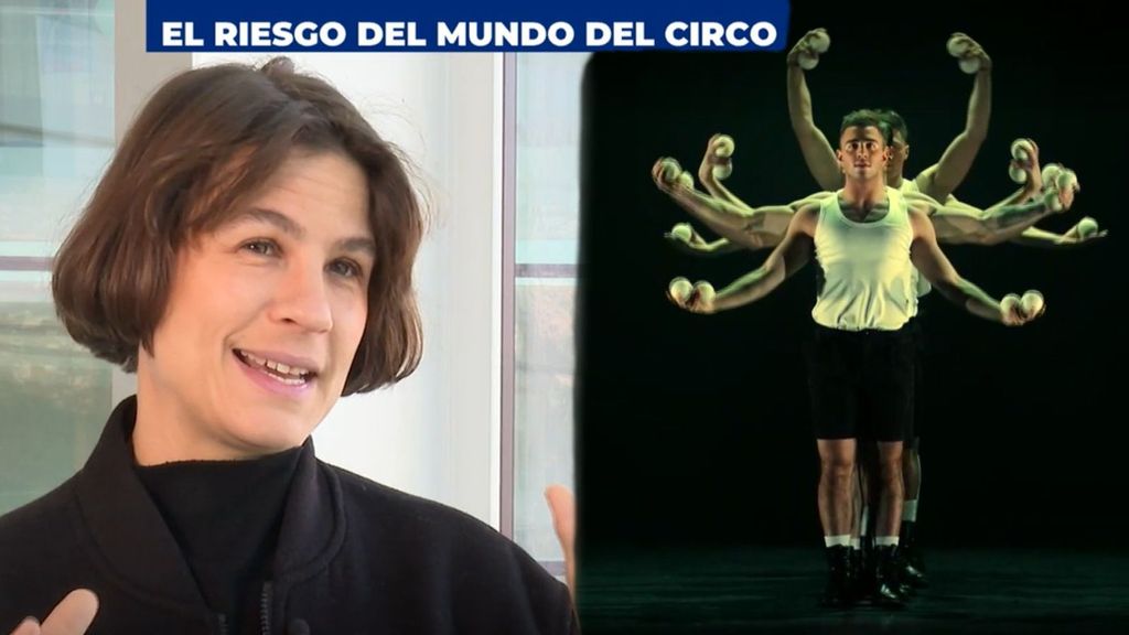 El 'Riesgo' del mundo del circo