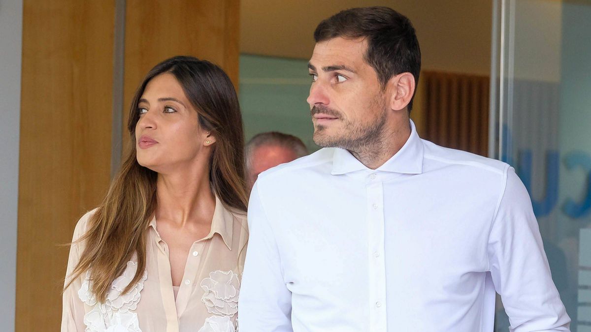 Iker Casillas y Sara Carbonero