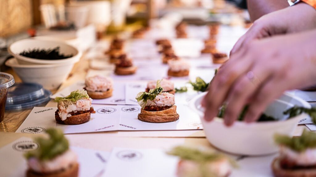 La comida de PortAmérica Showrocking