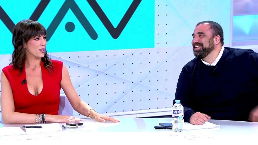 Las lágrimas de Patricia Pardo al despedirse de Dani Montero: "Es mi hermano"
