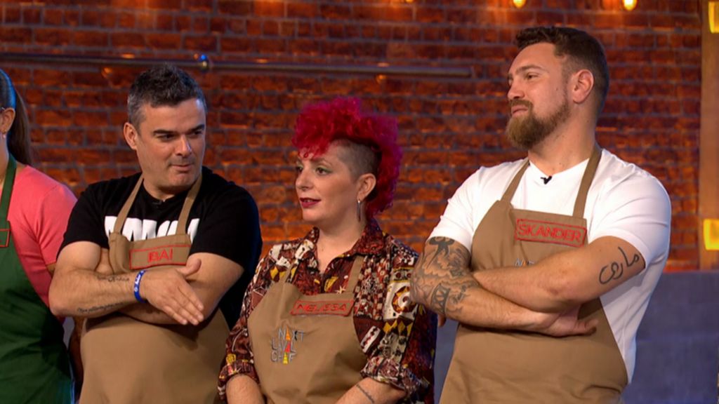 Los equipos de 'Next Level Chef', más divididos que nunca: "Si puedo, voy a eliminarlos a todos"