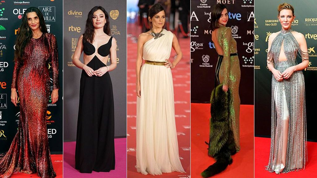 Los mejores looks de los Premios Goya