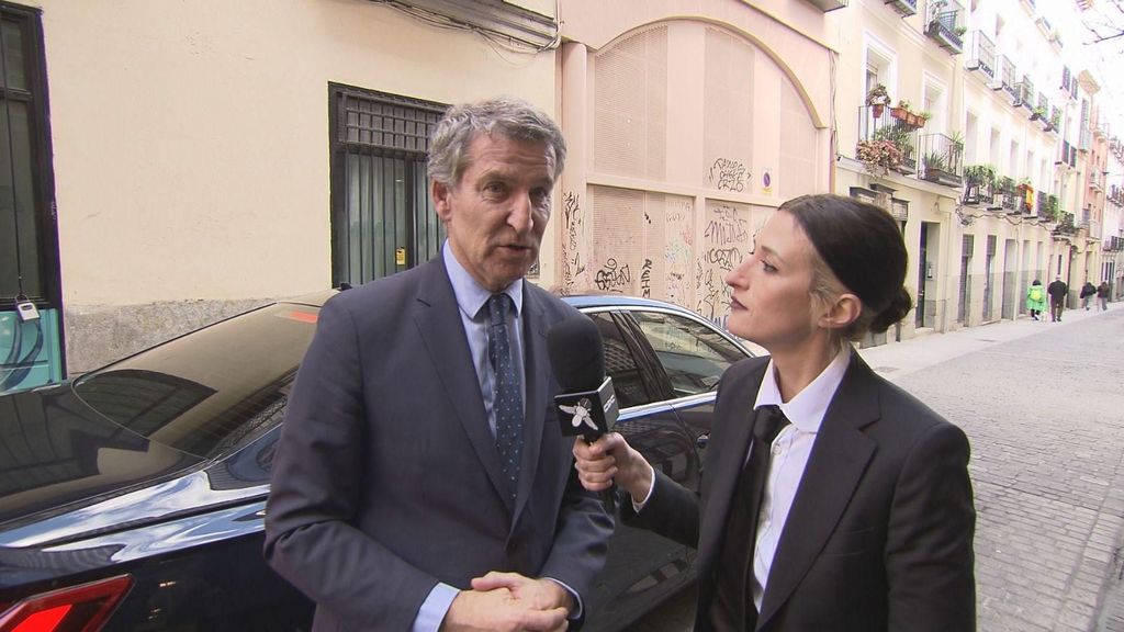 Primeras palabras de Feijóo para el programa, el congreso del PSOE y Madrid Fusión, el domingo en 'Caiga quien caiga'