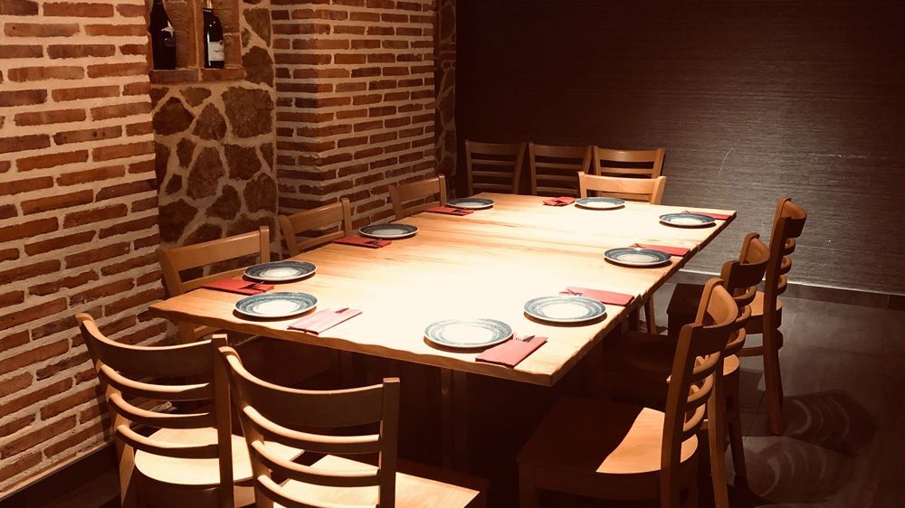 Sala privada de Dos de vins