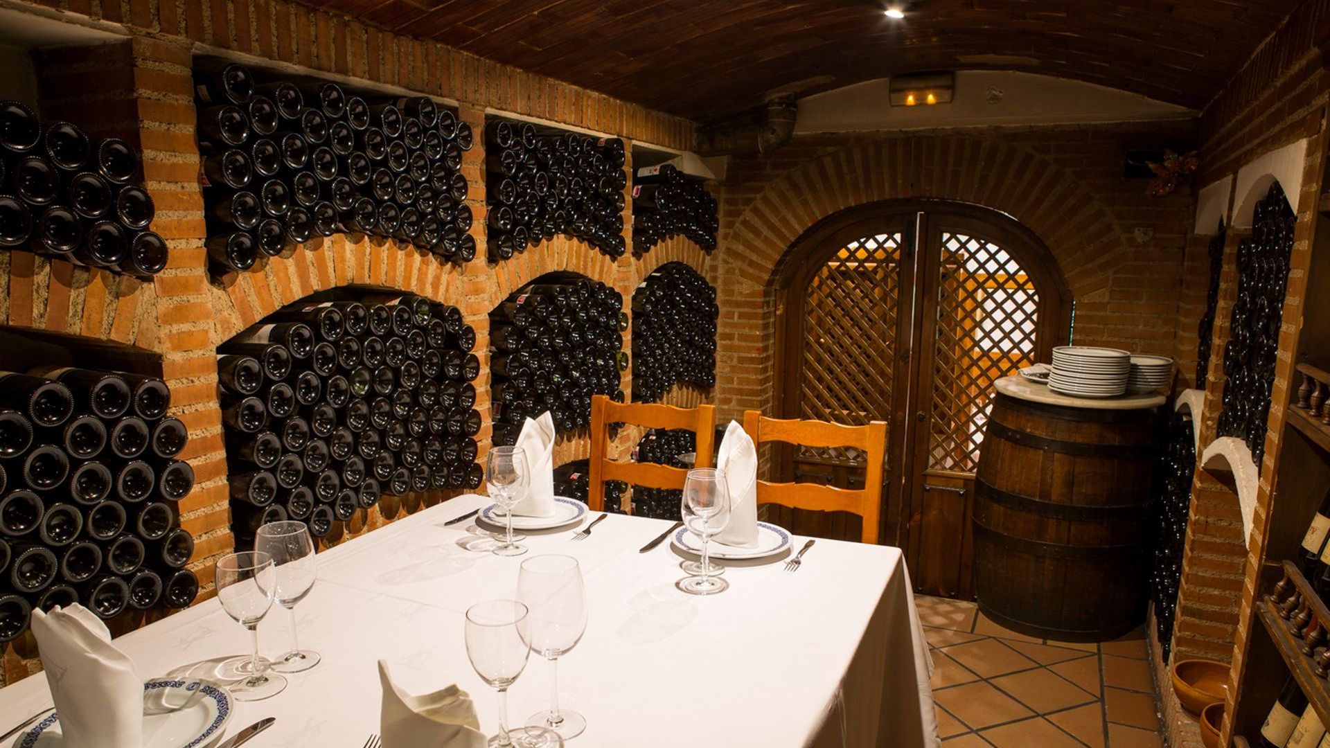 Salón privado de Asador El Molino