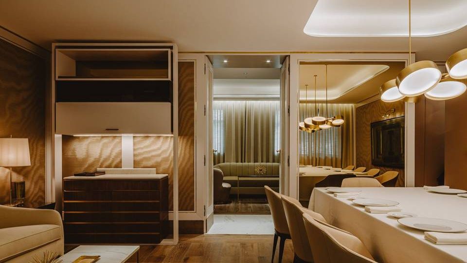 Uno de los reservados de Saddle